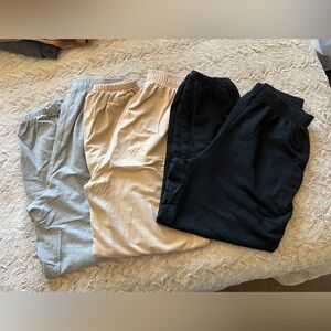 PRICE INCLUDES THE 3 PANTS! Woman Comfy Jogger Pants